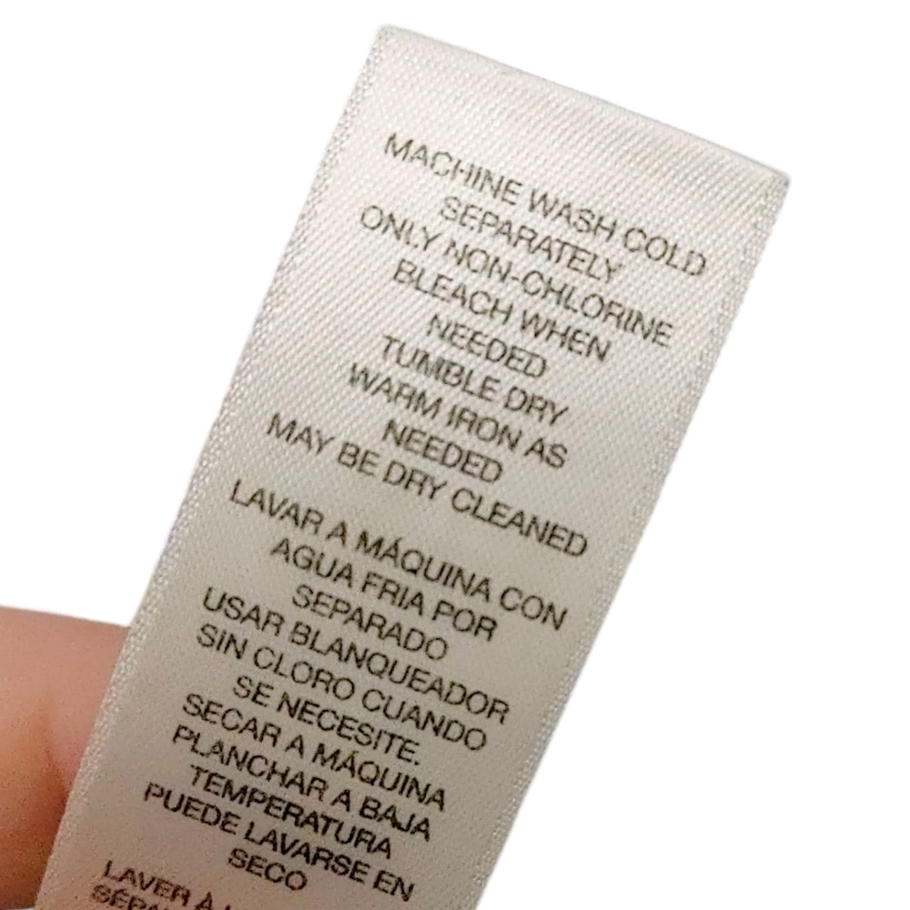 Chico's Blue Mixed Pattern Graphic Button Down Sh… - image 7